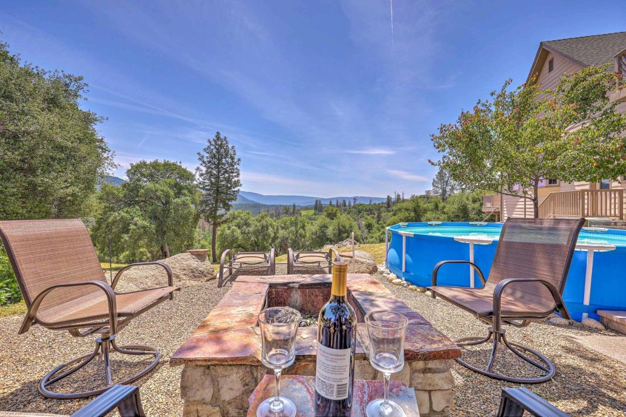 Romantic Yosemiteandbass Lake Retreat With Mtn Views! North Fork Ngoại thất bức ảnh