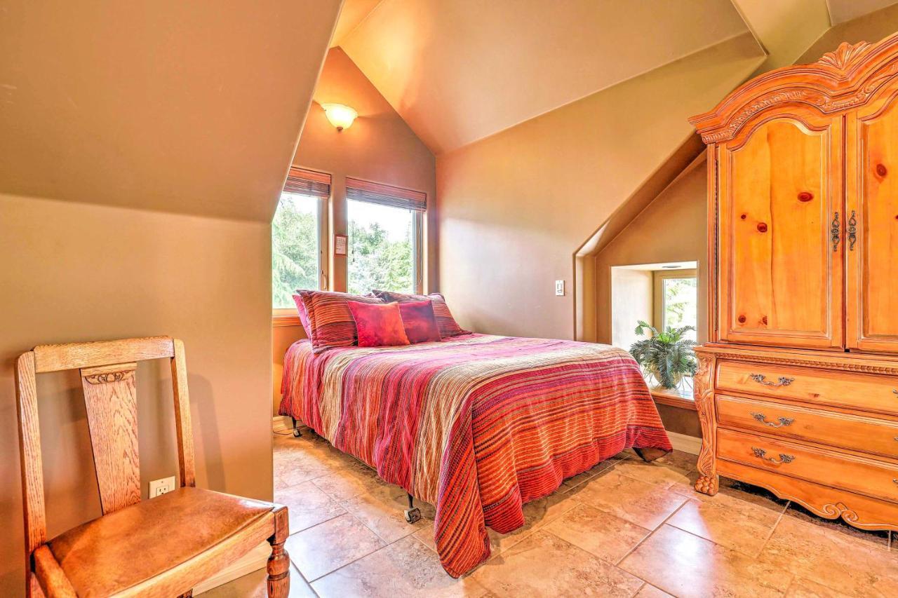 Romantic Yosemiteandbass Lake Retreat With Mtn Views! North Fork Ngoại thất bức ảnh