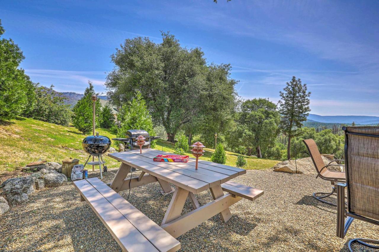 Romantic Yosemiteandbass Lake Retreat With Mtn Views! North Fork Ngoại thất bức ảnh