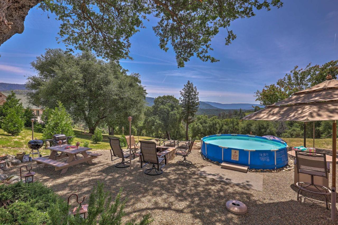 Romantic Yosemiteandbass Lake Retreat With Mtn Views! North Fork Ngoại thất bức ảnh