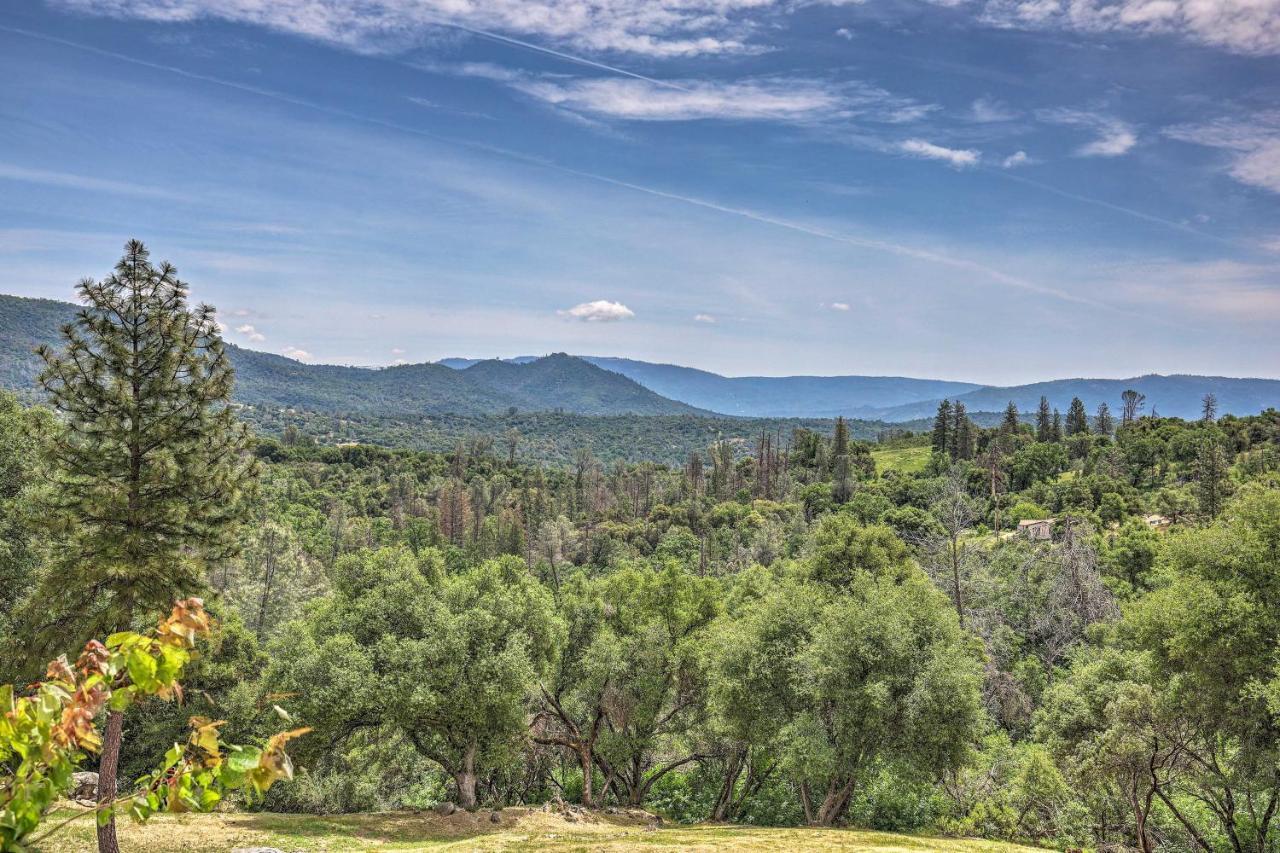 Romantic Yosemiteandbass Lake Retreat With Mtn Views! North Fork Ngoại thất bức ảnh
