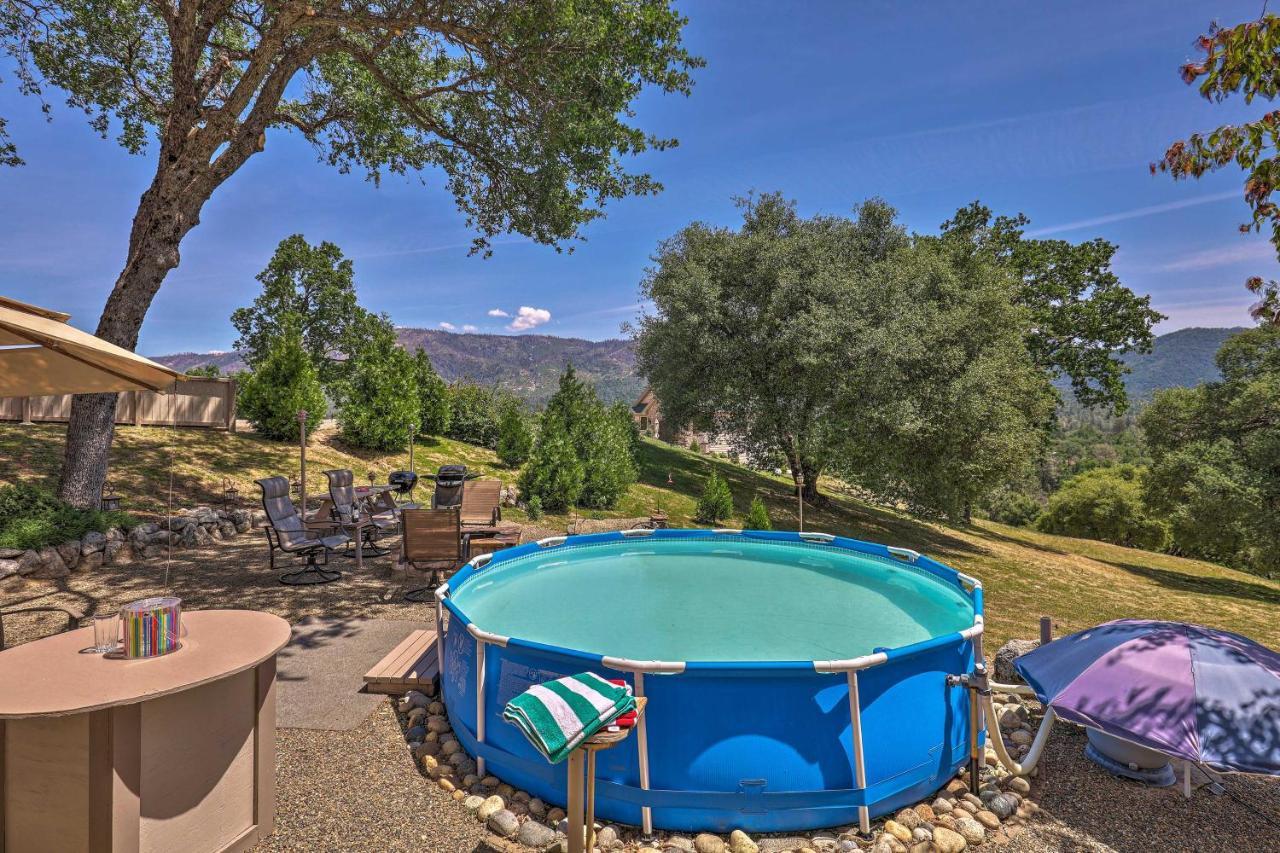 Romantic Yosemiteandbass Lake Retreat With Mtn Views! North Fork Ngoại thất bức ảnh